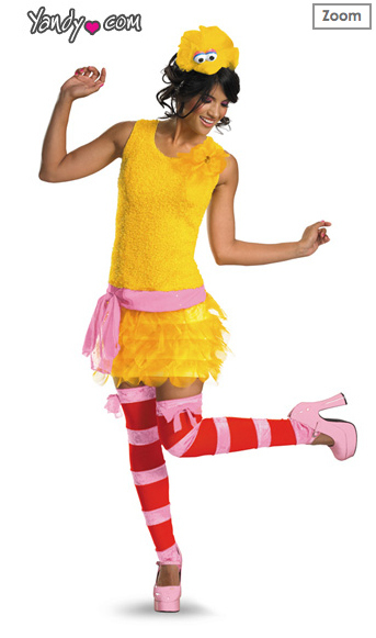 Illustration for article titled Sesame Street Displeased That Women Want to Be 'Sexy Big Bird' for Halloween
